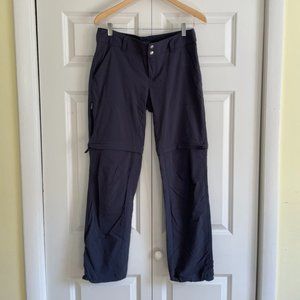 Columbia cargo zip off pants